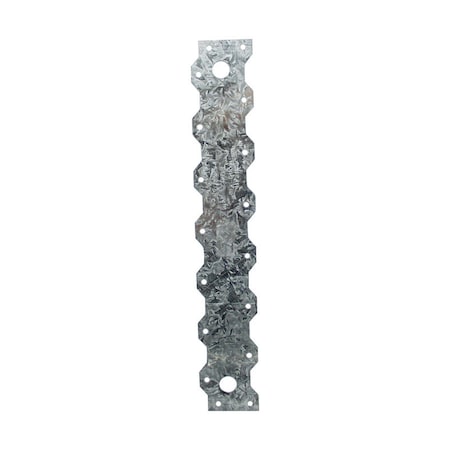 Simpson Strong-Tie Simpson Strong-Tie 12.81 in. H X 2.06 in. W 20 Ga. Galvanized Steel Strap ST2122